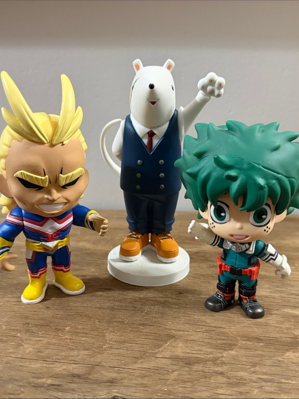 My Hero Academia vinyl figurines Funko Pop CultureFly lot of 3